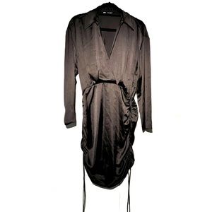 Zara - Black Long Sleeve dress